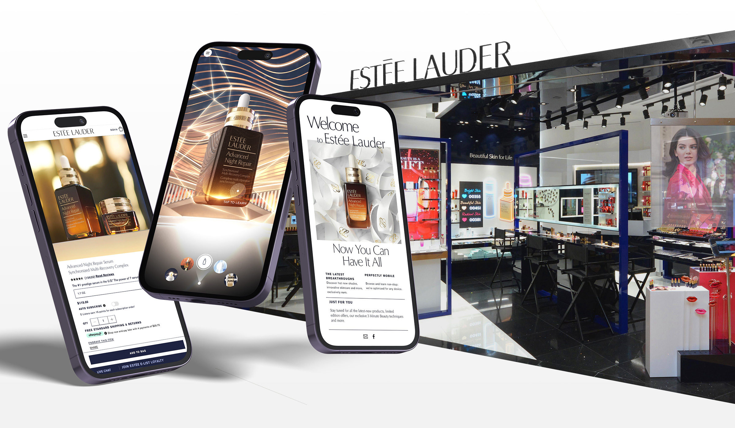 CRAVE Luxe Commerce - E-commerce, Digital Marketing to Interactive Solutions for ESTEE LAUDER Companies
