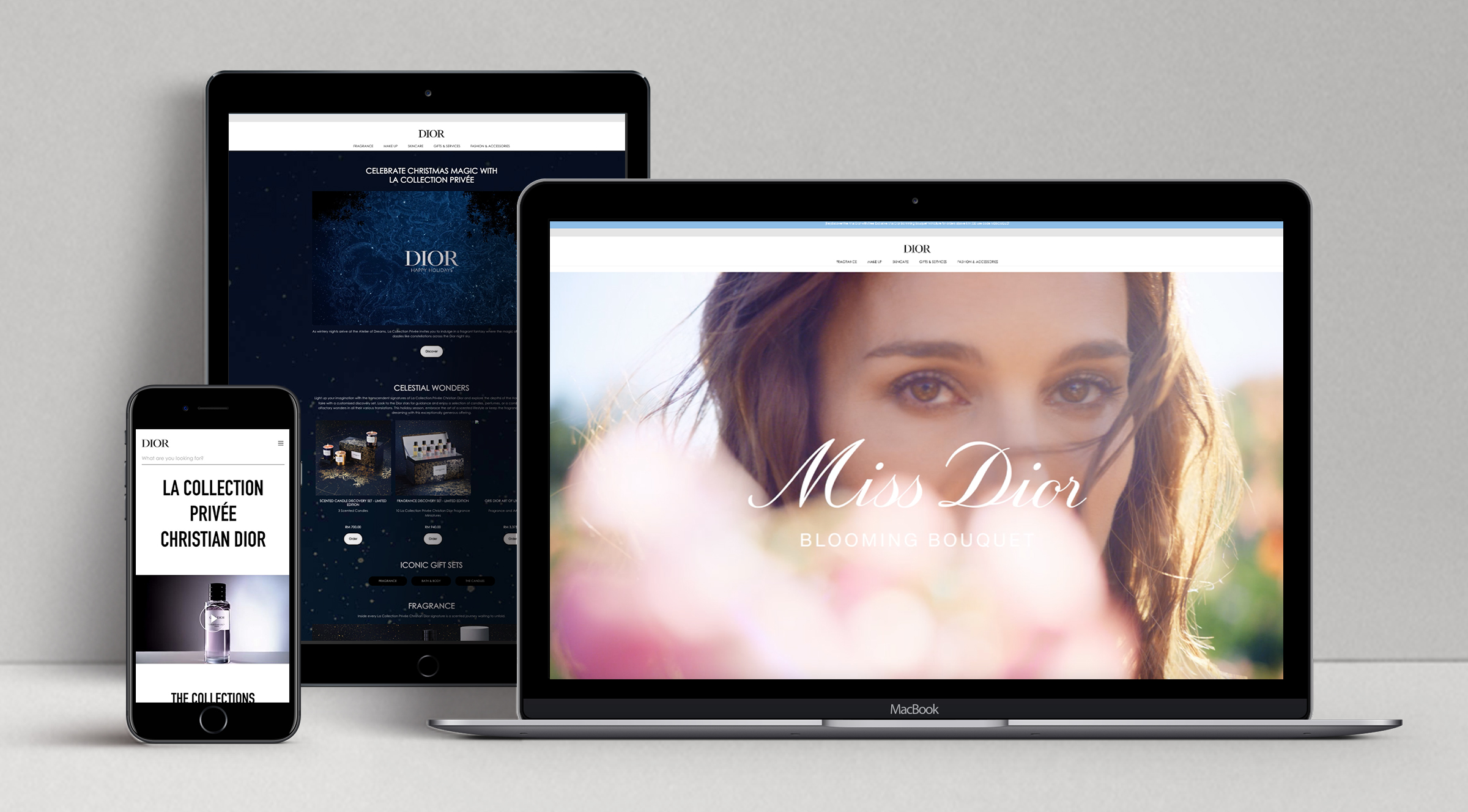 Dior e-Commerce Store Build and Manage